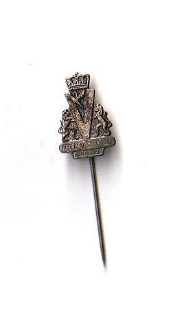 volmetaal speld Nederland Bevrijd 1945 - 1965, Verzamelen, Speldjes, Pins en Buttons, Ophalen of Verzenden, Overige onderwerpen