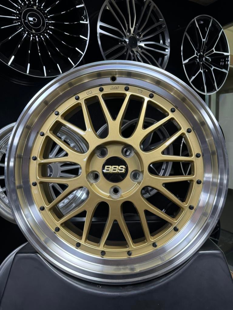 19 inch velgen nieuw BBS Lemans look 5x112 Golf 5 6 7 8 Audi, 19 inch, Velg(en), Nieuw, Ophalen of Verzenden