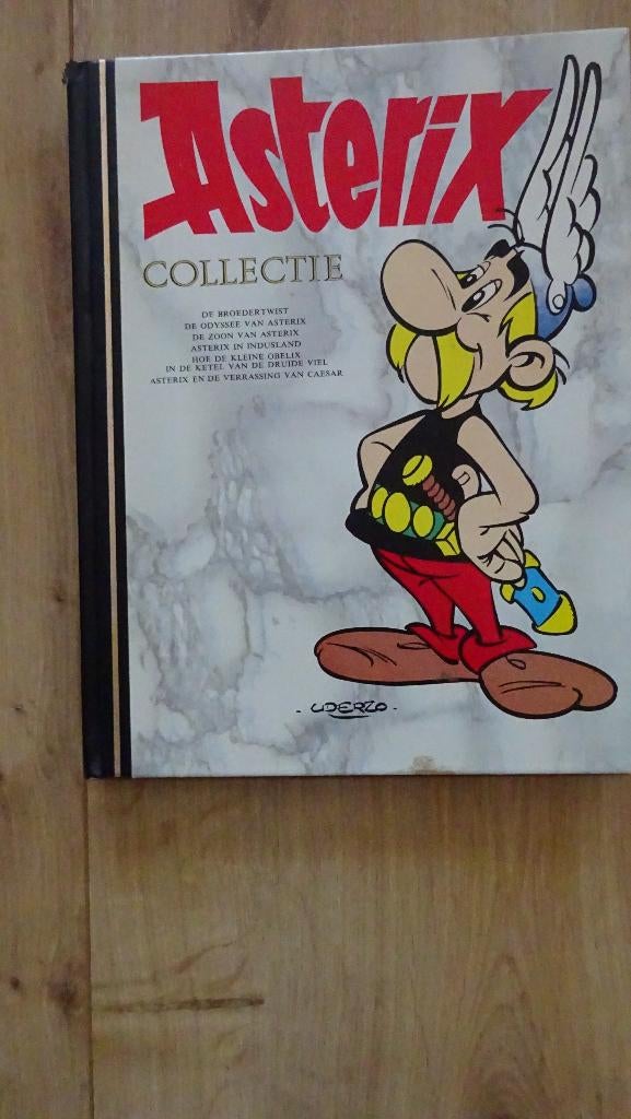 Asterix collectie 6 verhalen, Boeken, Eén stripboek, Ophalen of Verzenden, Zo goed als nieuw
