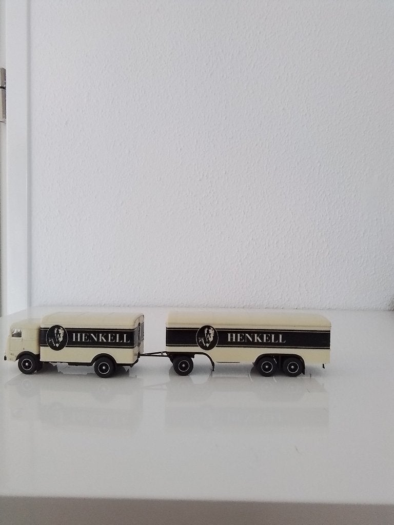 BUSSING  Herpa 1/87, Hobby en Vrije tijd, Ophalen of Verzenden, Zo goed als nieuw, Bus of Vrachtwagen, Herpa