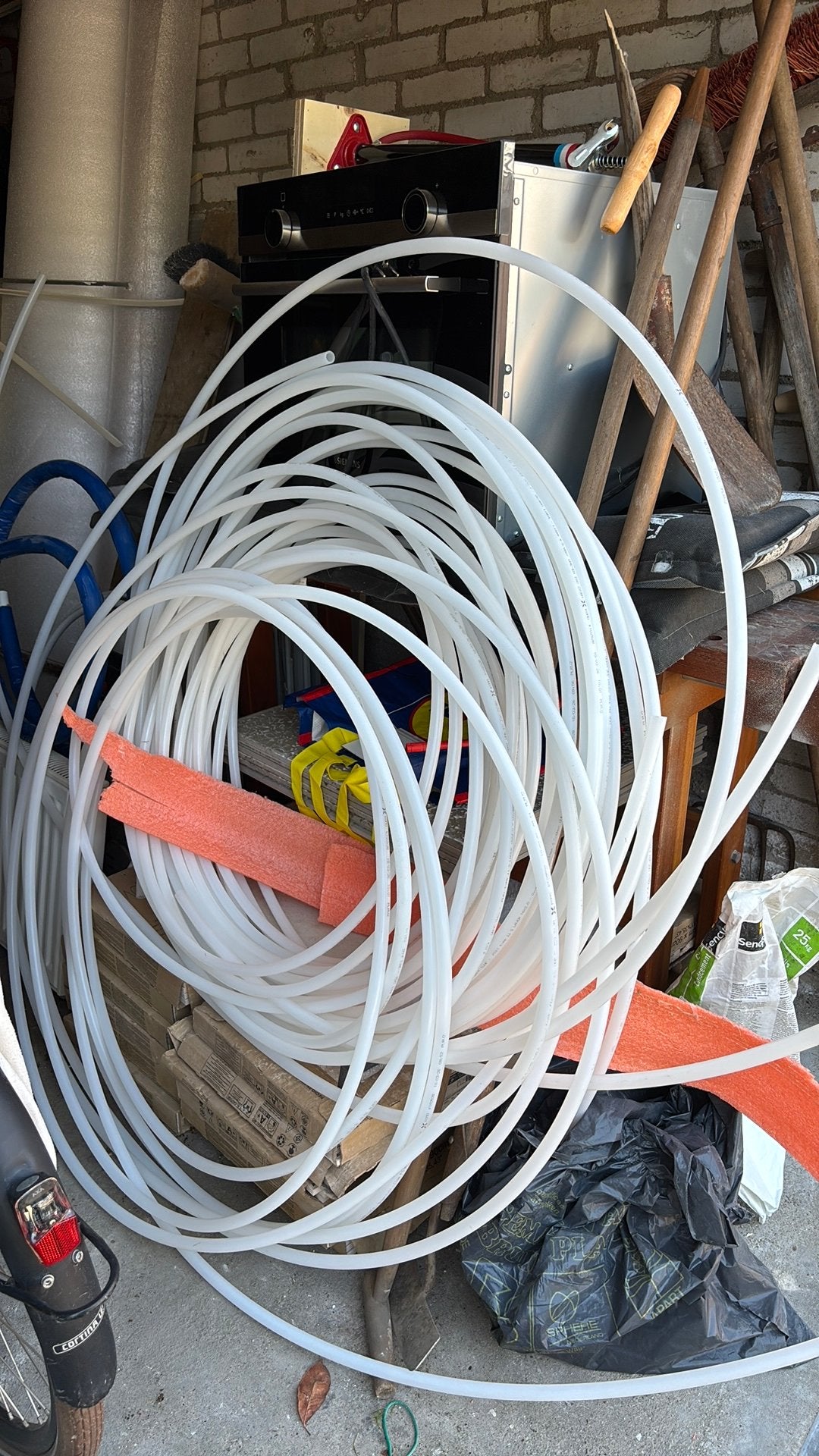 PERT Type II 5-laags buis 16x2.0 - Zuurstofdicht, Ophalen, Pvc, 6 meter of meer, 20 tot 40 mm
