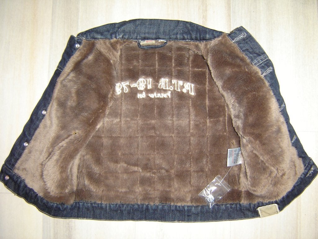 Pointer Bodywarmer jeans / teddy / bont maat 92, Kinderen en Baby's, Jongen of Meisje, Nieuw, Ophalen of Verzenden, Pointer