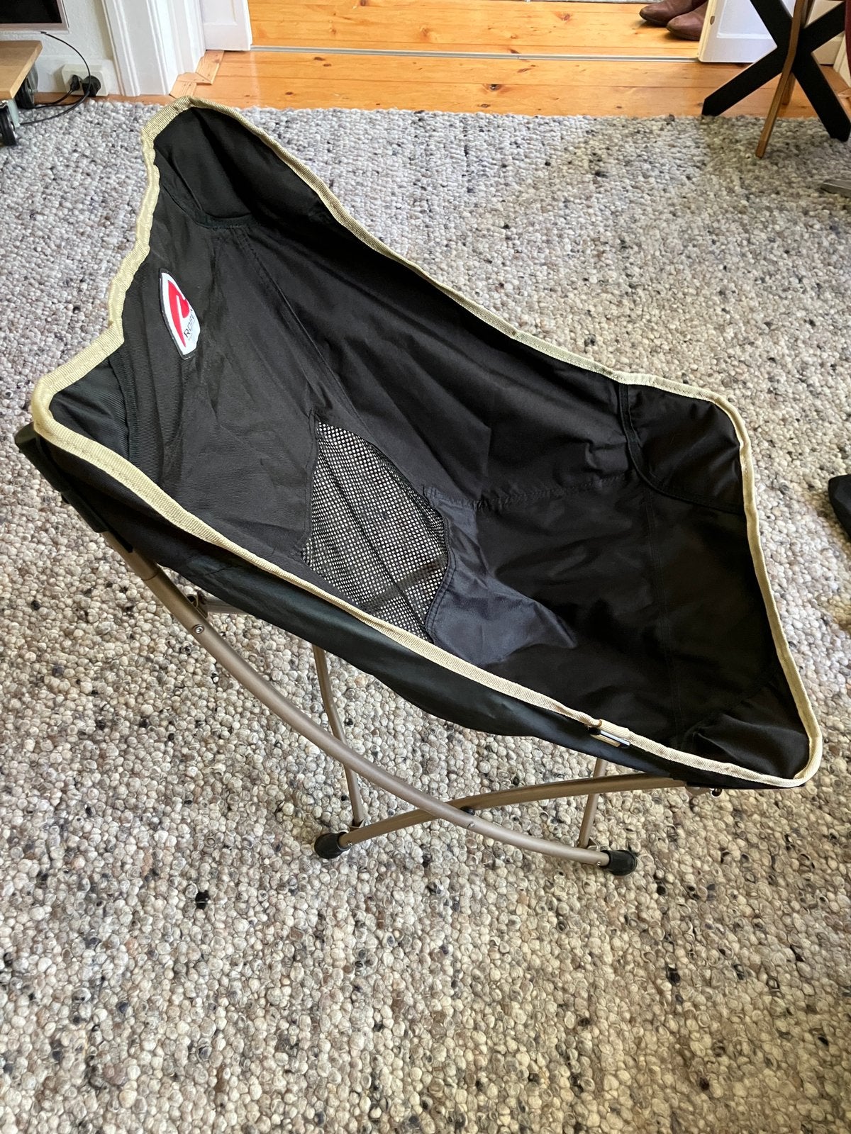 Lichtgewicht camping stoeltje, Ophalen of Verzenden, Campingstoel