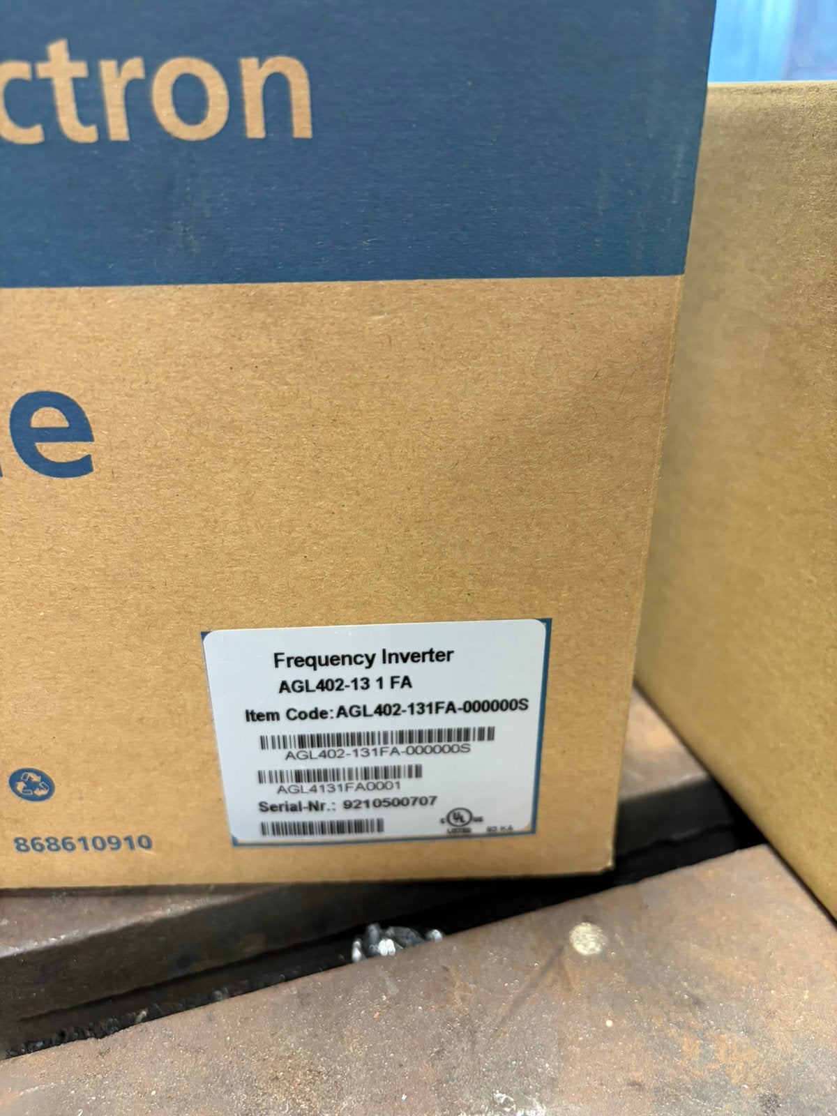 Bonfiglioli Vectron Agile Frequentie Omvormer AGL402-131FA, Ophalen of Verzenden, Nieuw