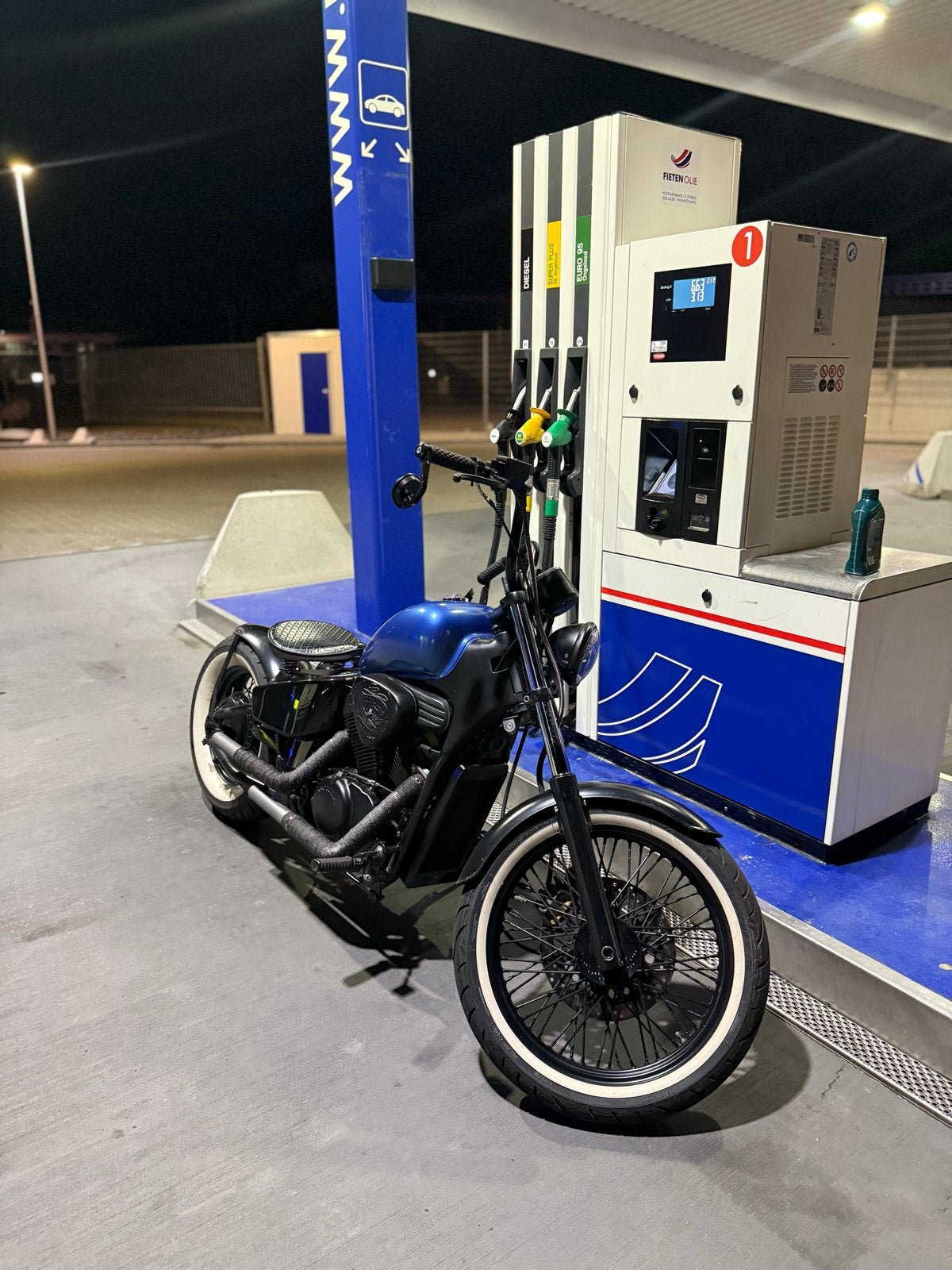 Honda VT600 Bobber Custom!!!, Ophalen, Gereviseerd