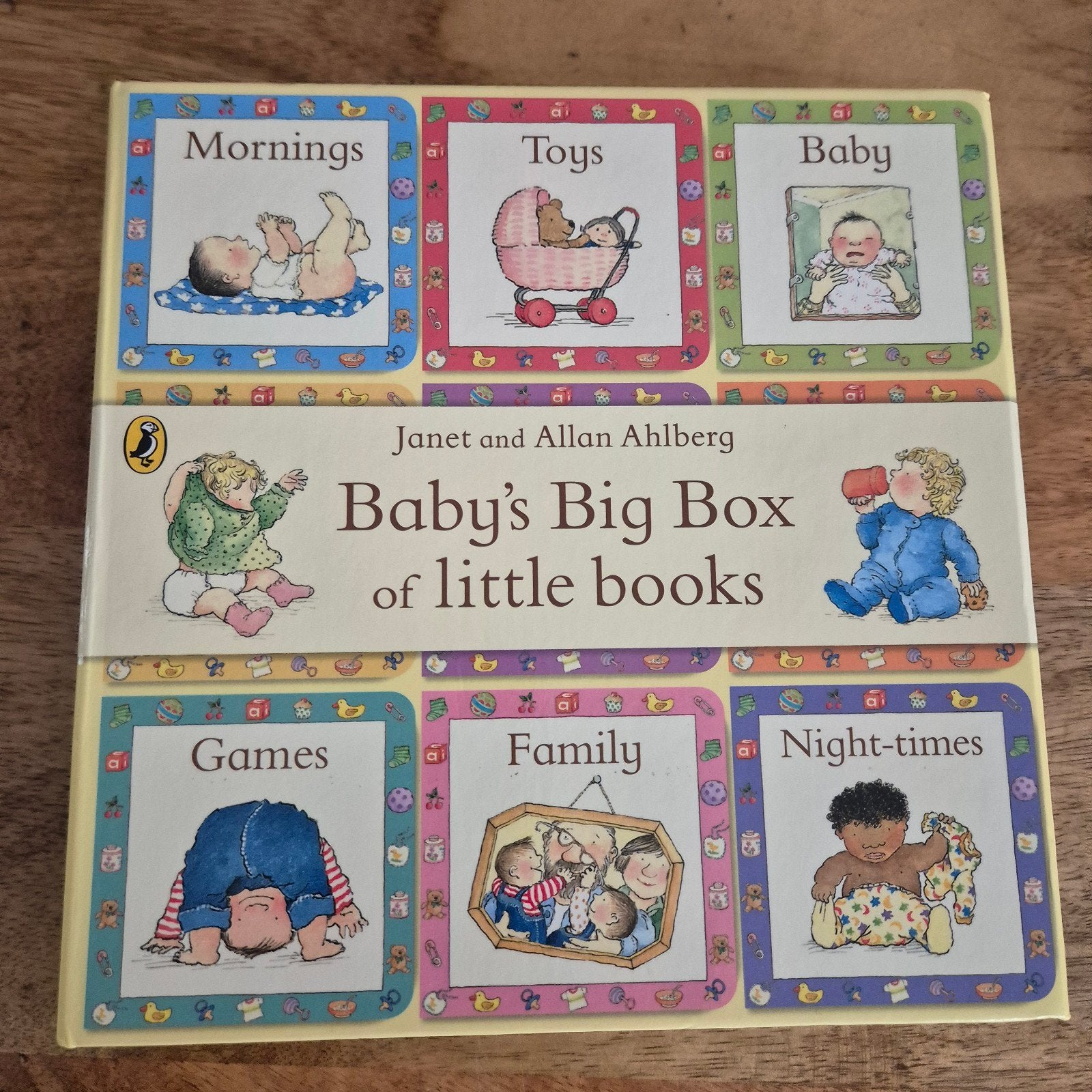 Baby's Big Box of Little Books - Janet & Allan Ahlberg, Ophalen of Verzenden, Uitklap-, Voel- of Ontdekboek, Janet en Allan Ahlberg