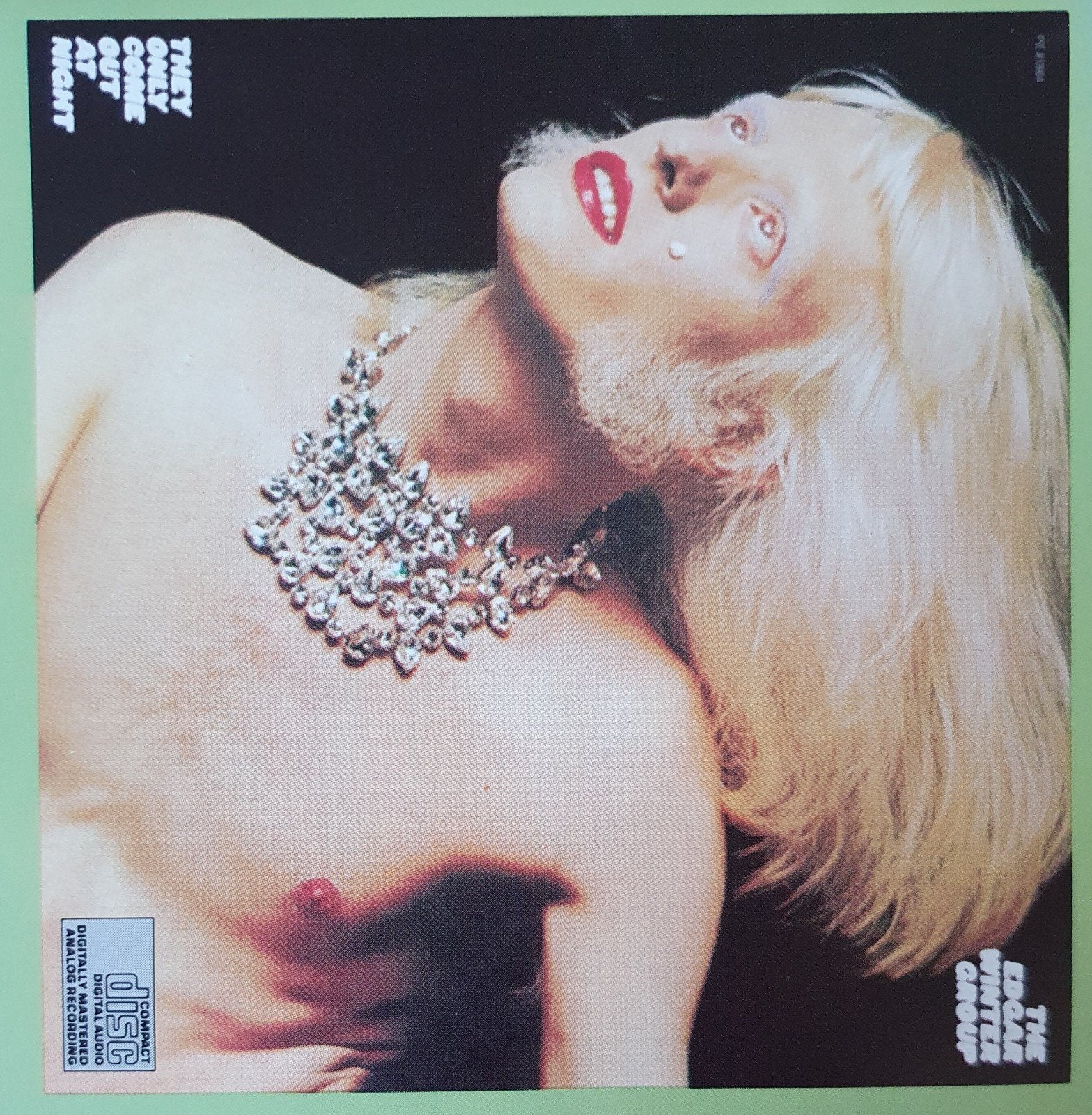 The Edgar Winter Group - They only Come out at night cd, Ophalen of Verzenden, Zo goed als nieuw, Poprock