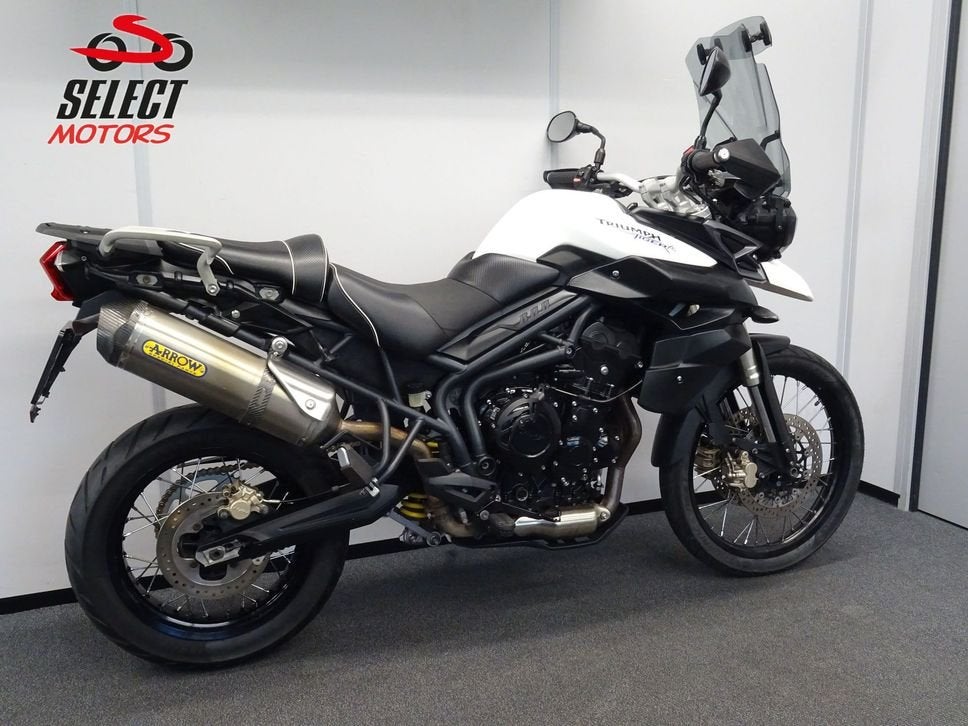PRACHTIGE TRIUMPH TIGER 800 XC (bj 2012), Motorrijbewijs A, Meer dan 35 kW, Onbekend, TRIUMPH