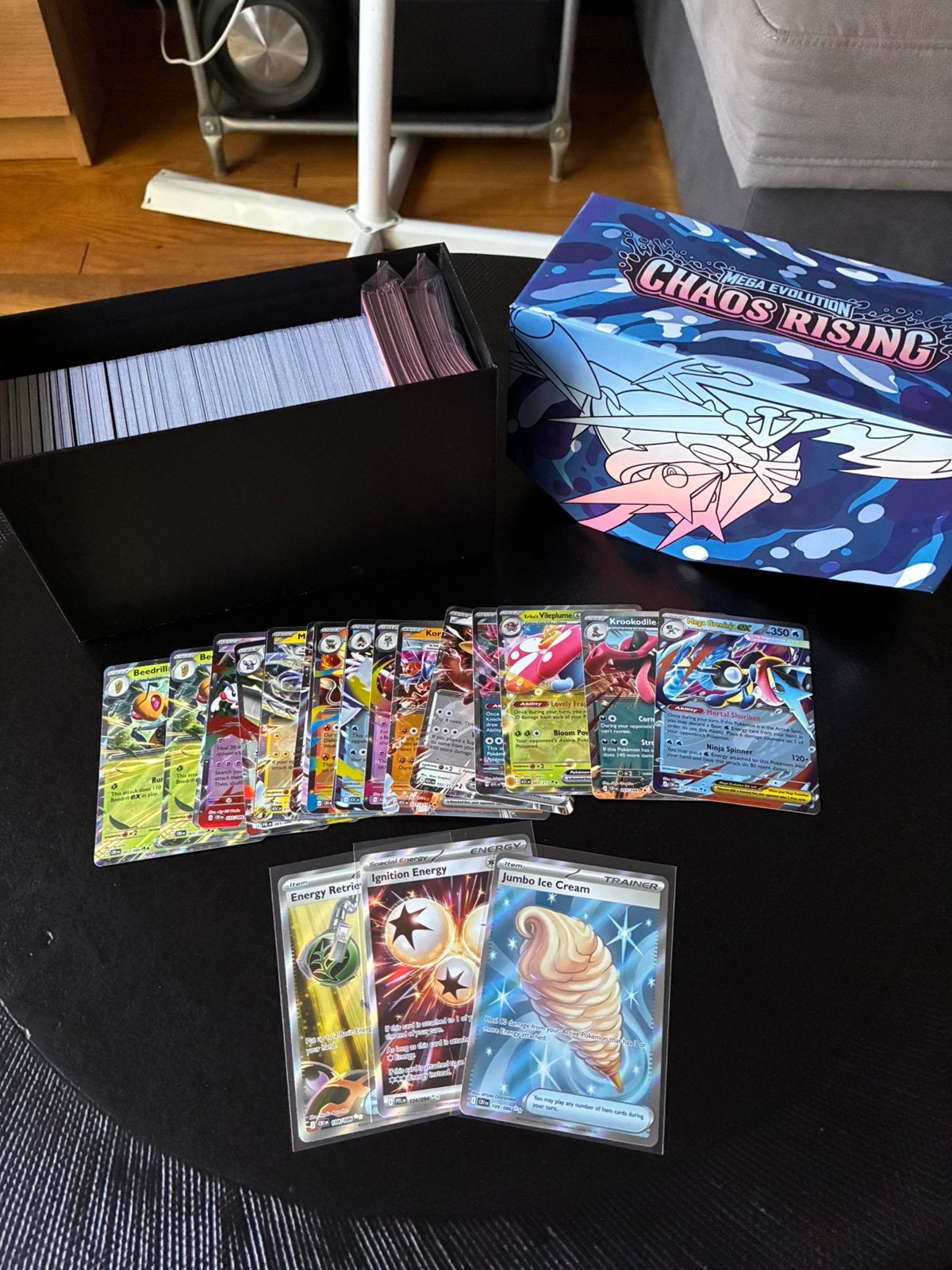 Pokémon bulk (400+ kaarten), Ophalen of Verzenden, Zo goed als nieuw, Meerdere kaarten