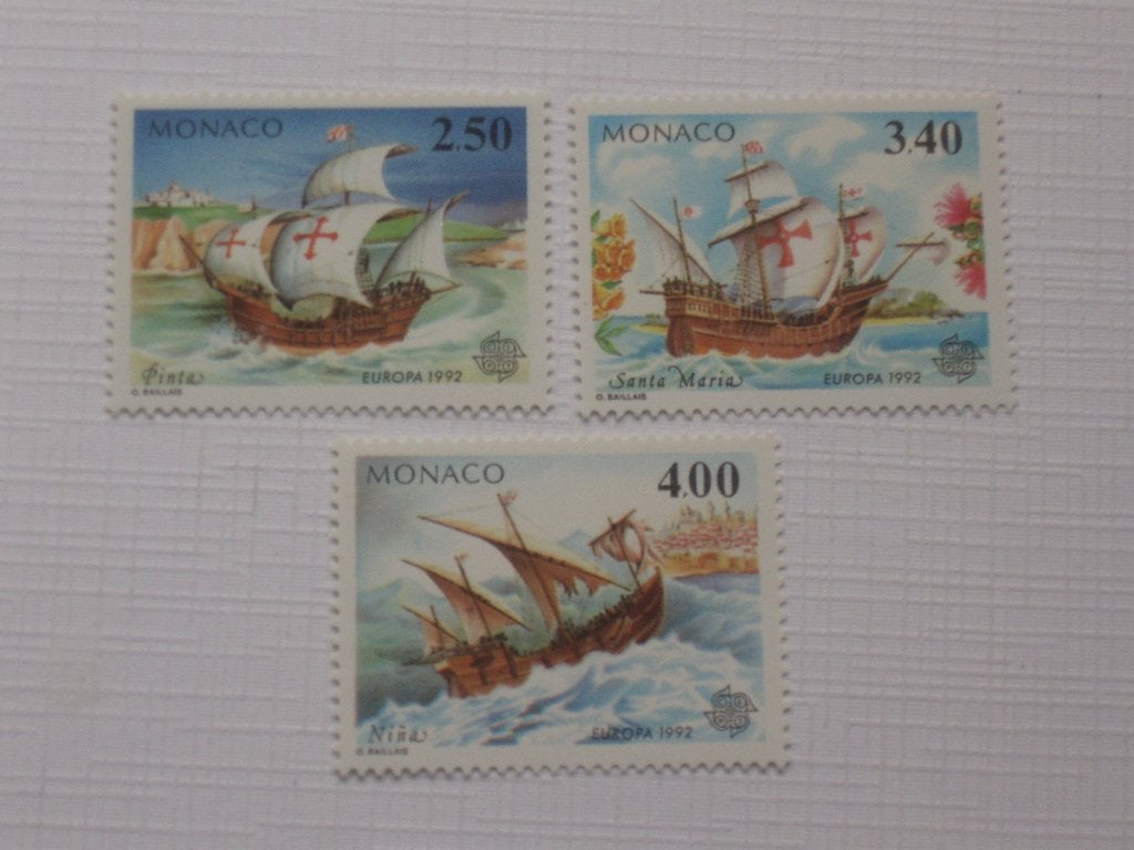 Monaco, Ophalen, Monaco, Postfris