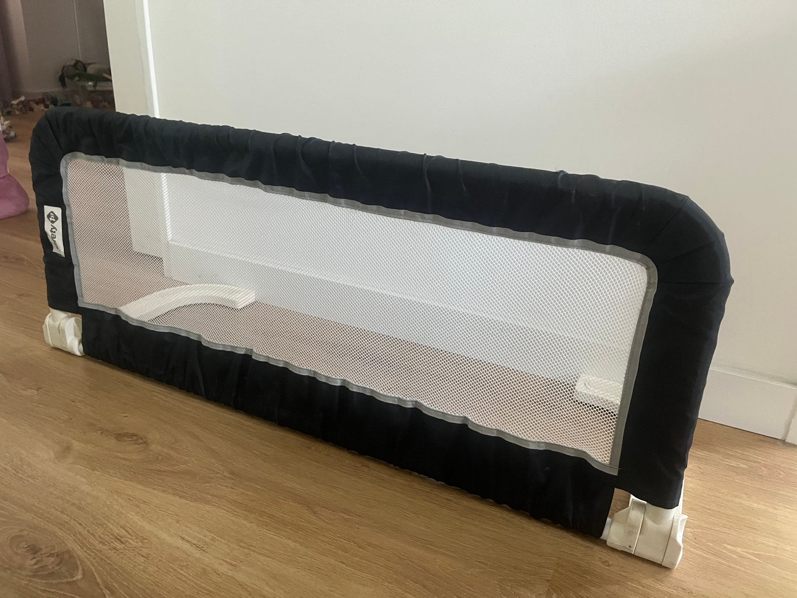 Draagbare en inklapbare bedrand, Ophalen, Gebruikt, 70 tot 85 cm, Minder dan 140 cm
