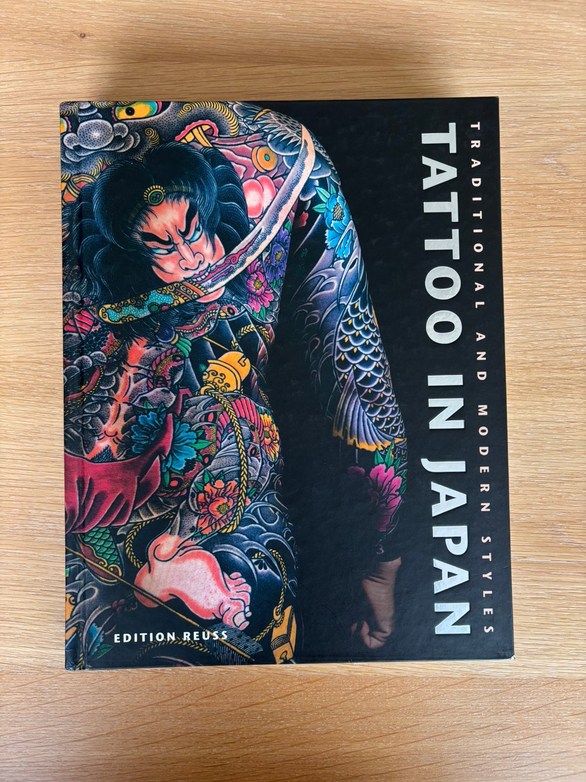 Tattoo in Japan  Traditional & Modern Styles (Edition Reuss), Ophalen, Zo goed als nieuw
