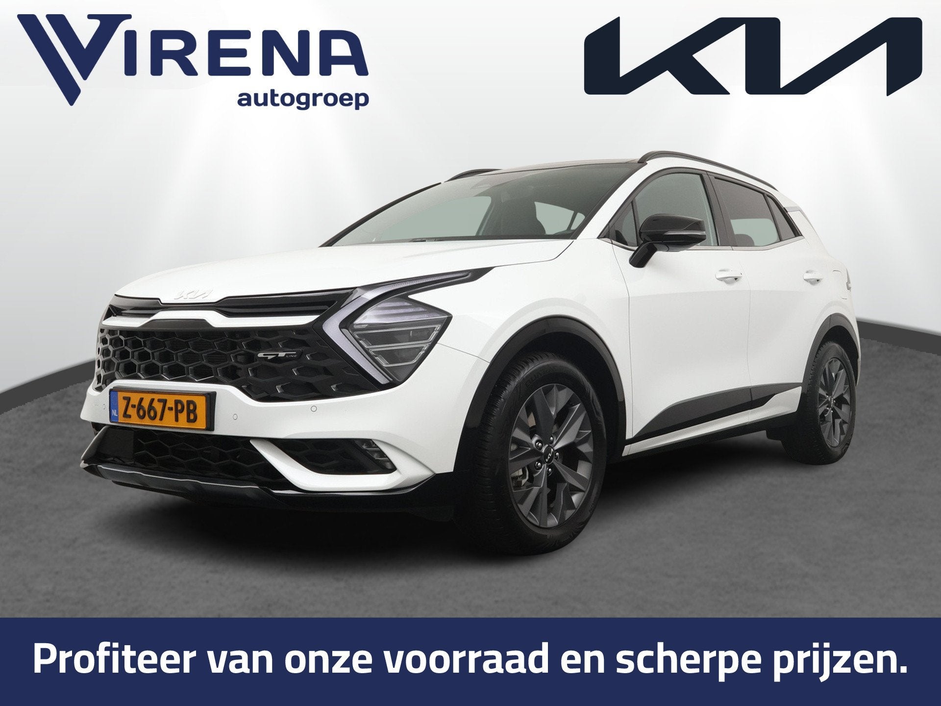 Kia Sportage 1.6 T-GDi Hybrid GT-Line Automaat Apple Carlpay