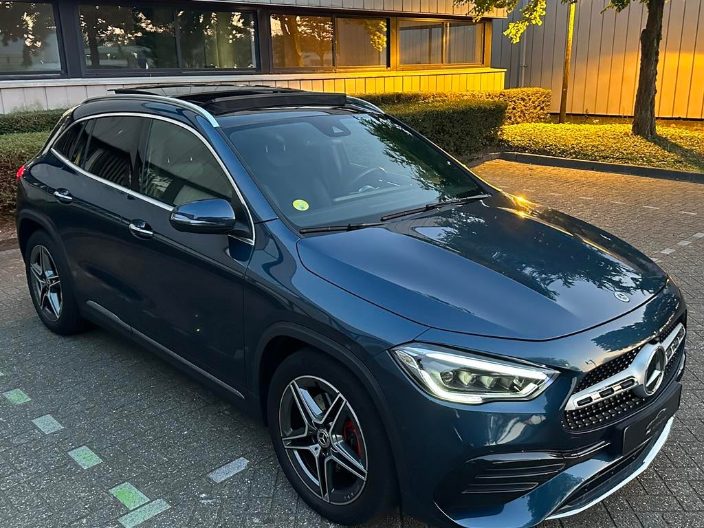 Mercedes GLA AMG Line/Pano/Memory/Burmaster/Keyless/MultiB, 1998 cc, Euro 6, 4 cilinders, Bedrijf