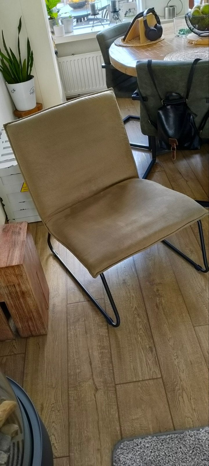 Comfortabele lounge stoel - Zo goed als nieuw, Ophalen, Overige kleuren, Modern, Lounge, Zo goed als nieuw