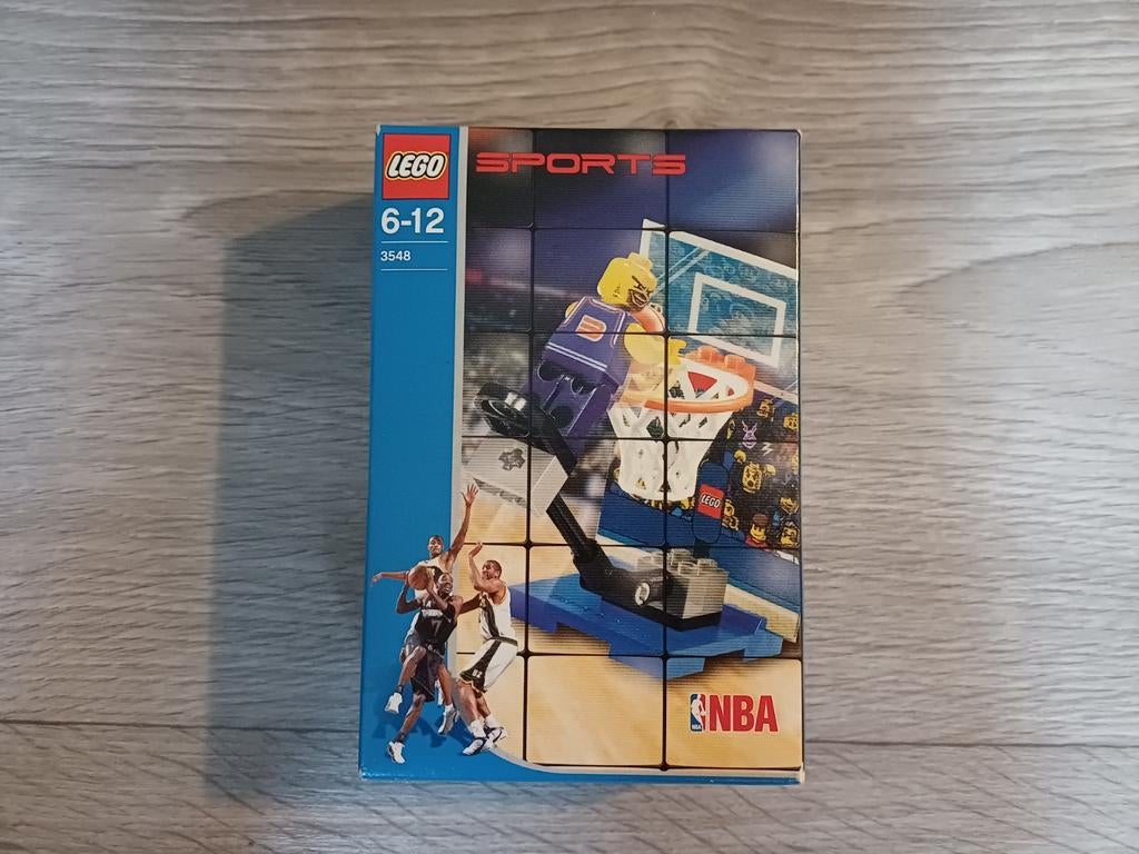 Lego 3548 NBA Nieuw in doos! Lego poppetjes basketbal, Ophalen, Nieuw