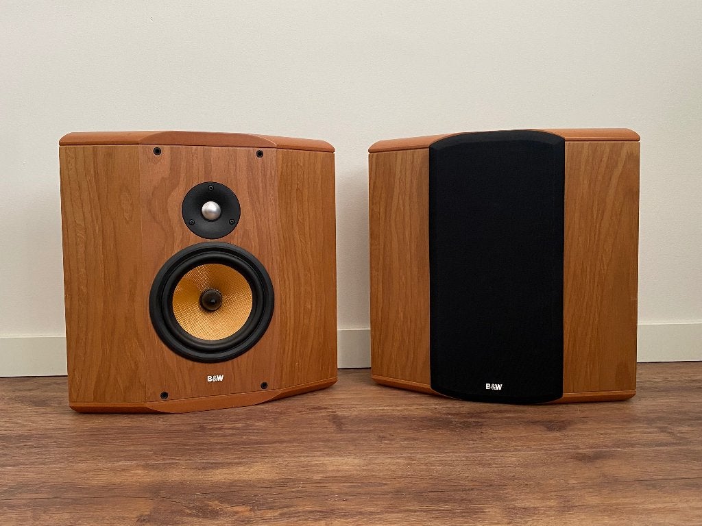 B&W CDM SNT Luidsprekers, Ophalen, Zo goed als nieuw, Bowers & Wilkins (B&W), 120 watt of meer