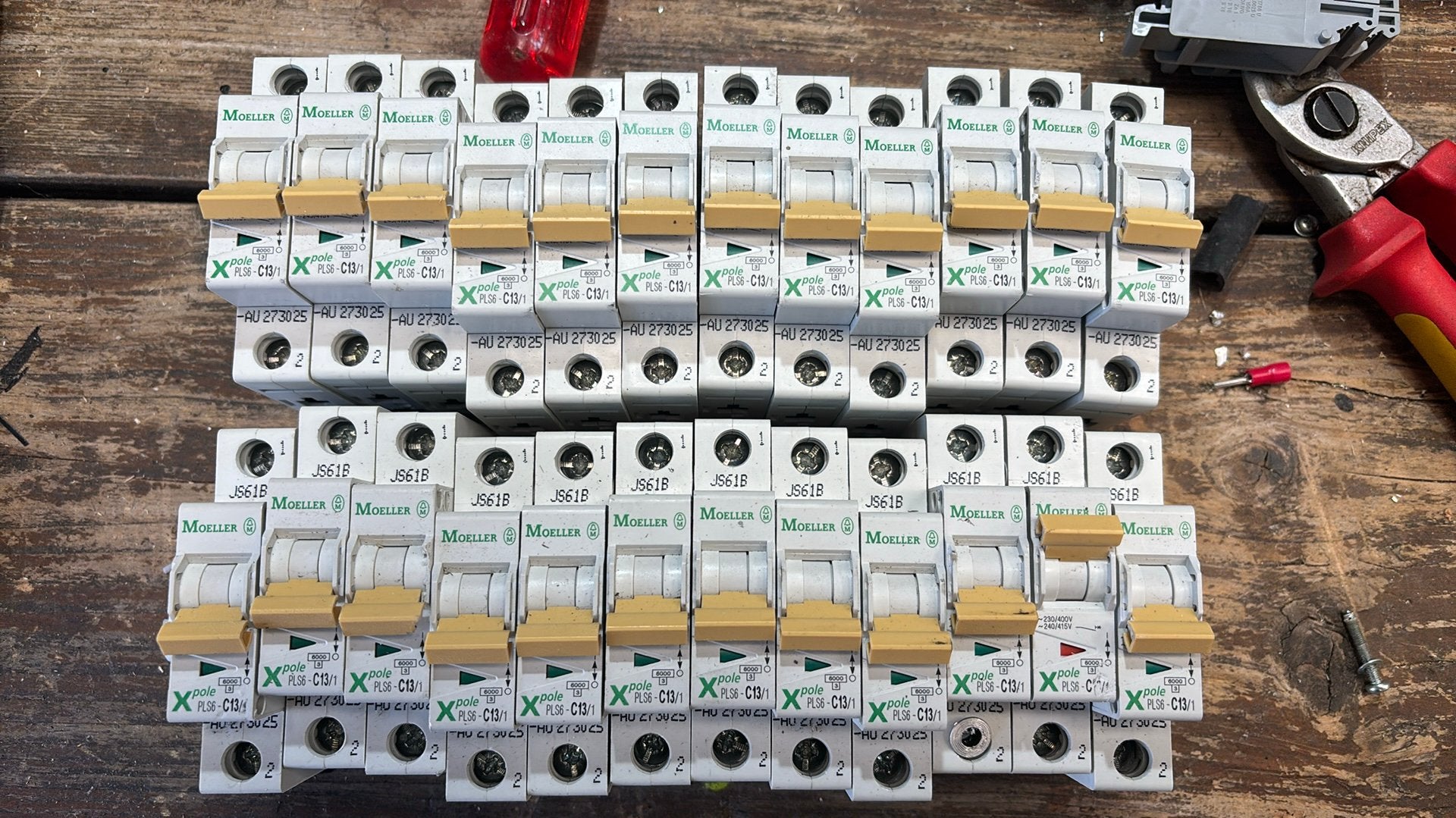 Eaton Moeller PLS6-13C/1 installatieautomaten, Ophalen, Zo goed als nieuw, Overige typen