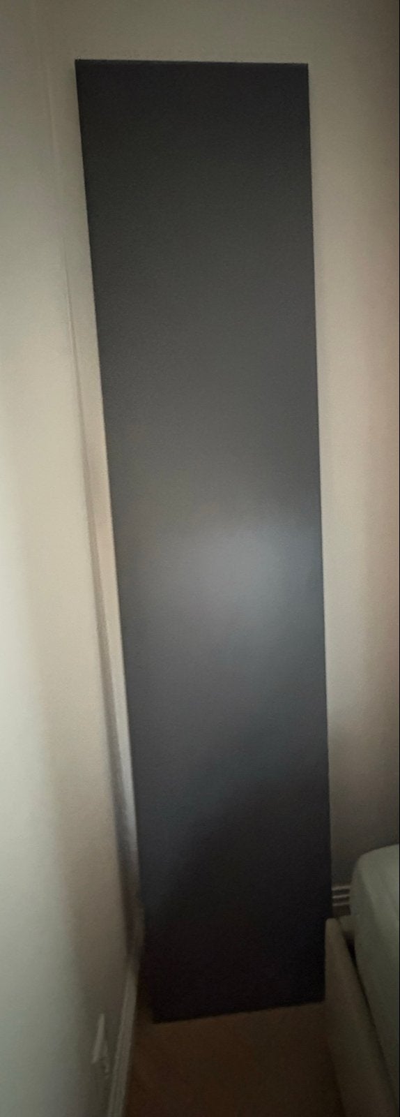 IKEA FORSAND deur donkergrijs 50x229 cm - PAX (Nieuw), Ophalen, Minder dan 50 cm, 200 cm of meer, Nieuw