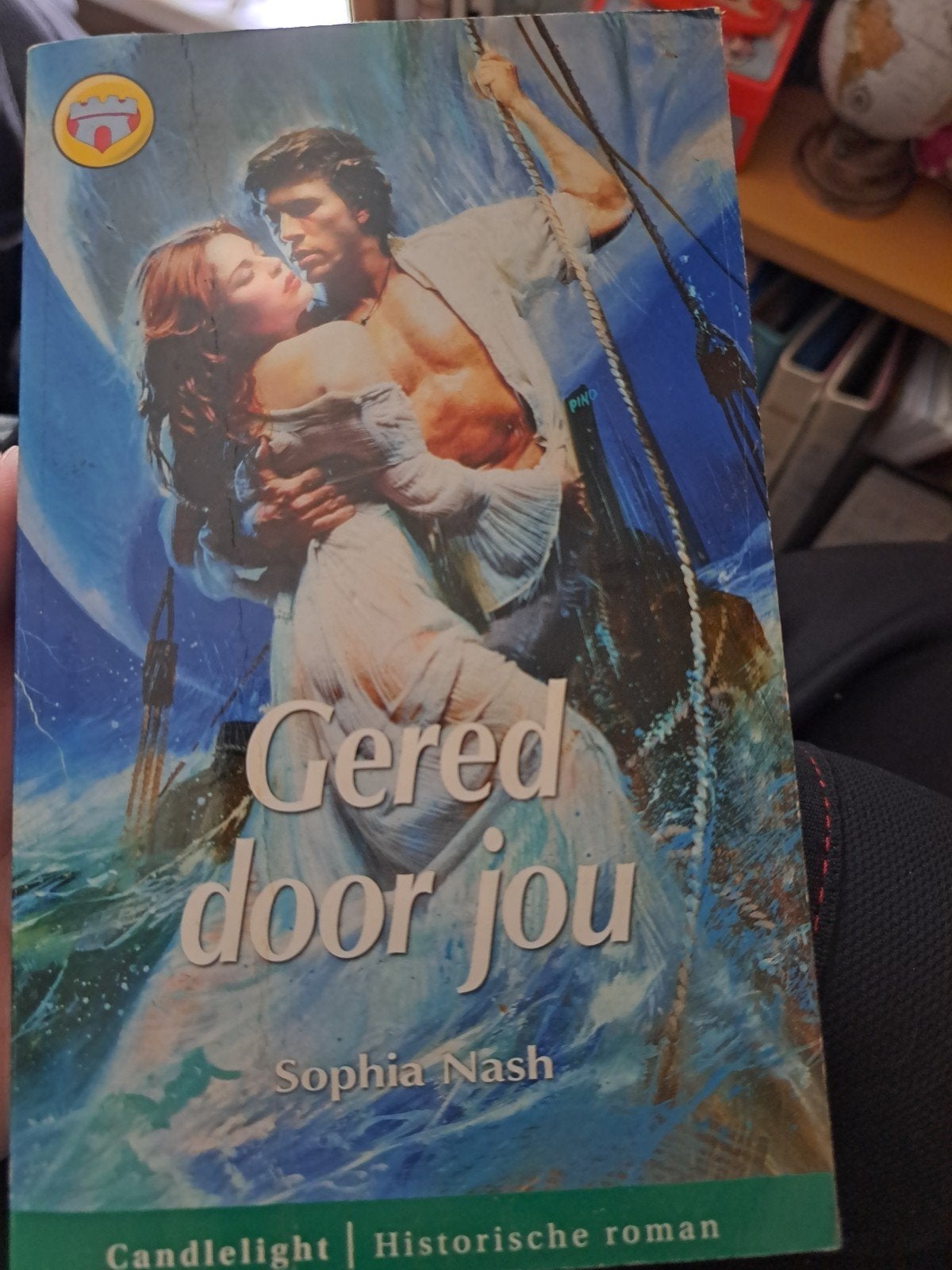 Gered door jou - Sophia Nash (Historische roman), Ophalen of Verzenden