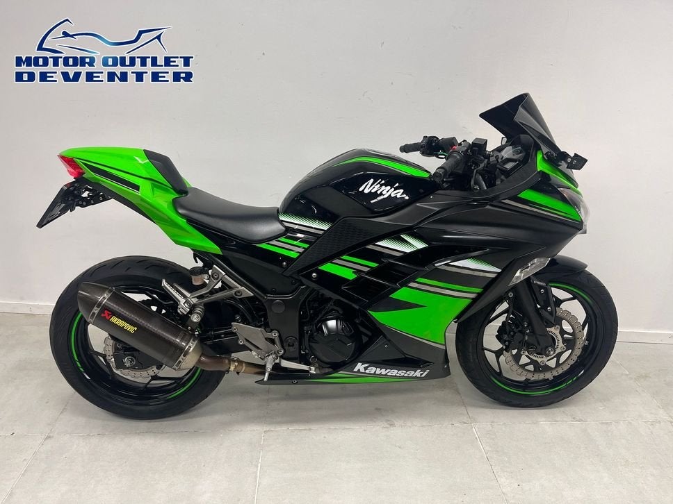 Vette KAWASAKI NINJA 300 (bj 2016)  A2!!!, 296 cc, 2 cilinders, Bedrijf, Onbekend