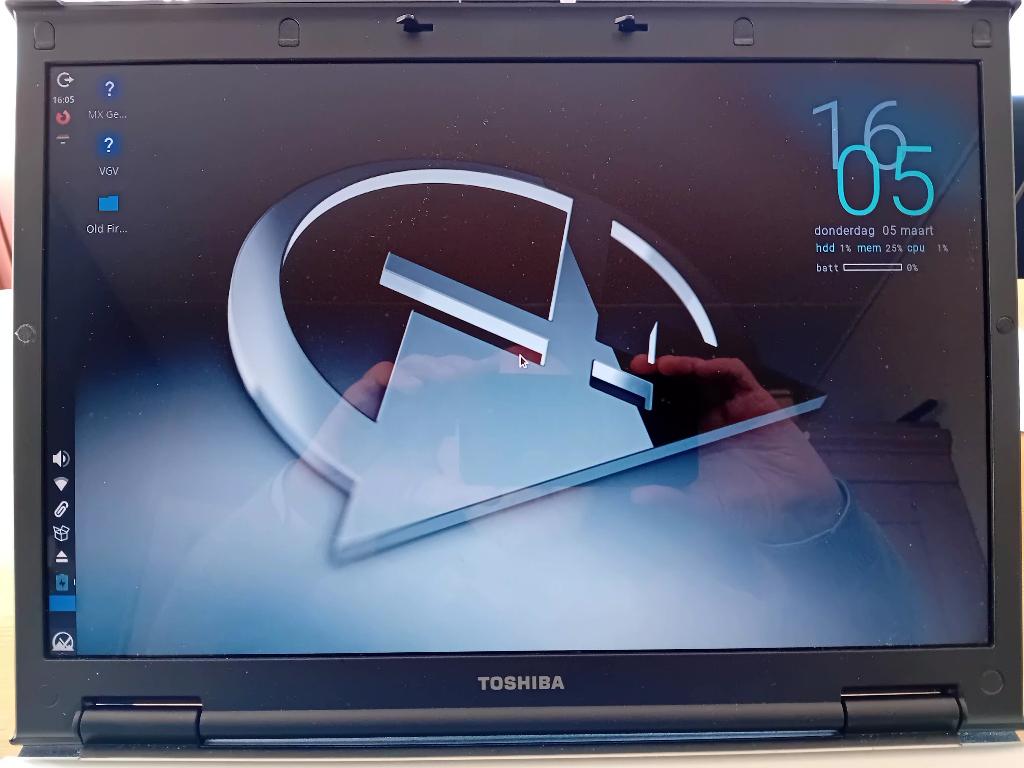 Toshiba Satellite A110-178, Ophalen, Vintage computer