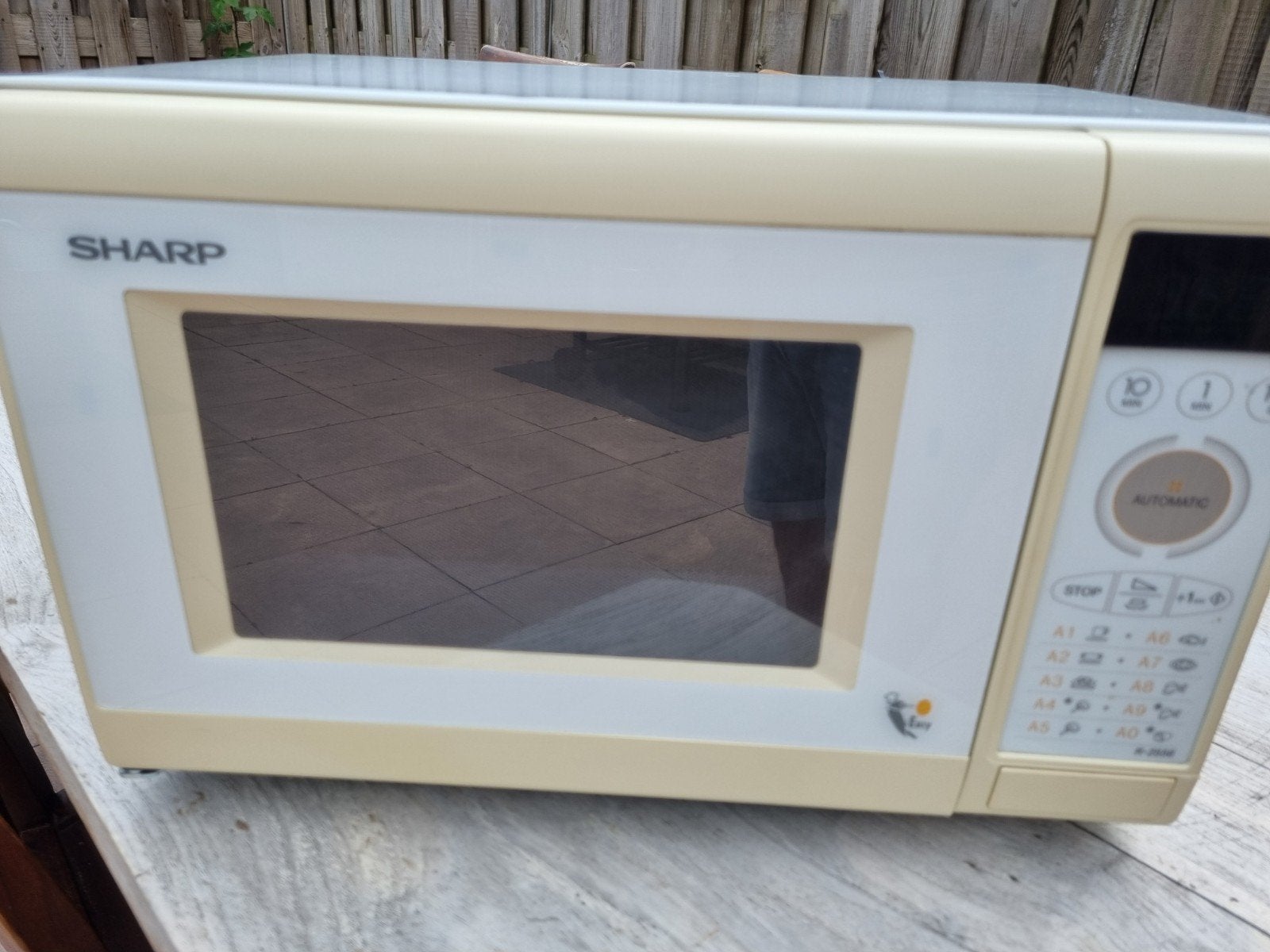 Sharp magnetron te koop, Ophalen of Verzenden, Zo goed als nieuw