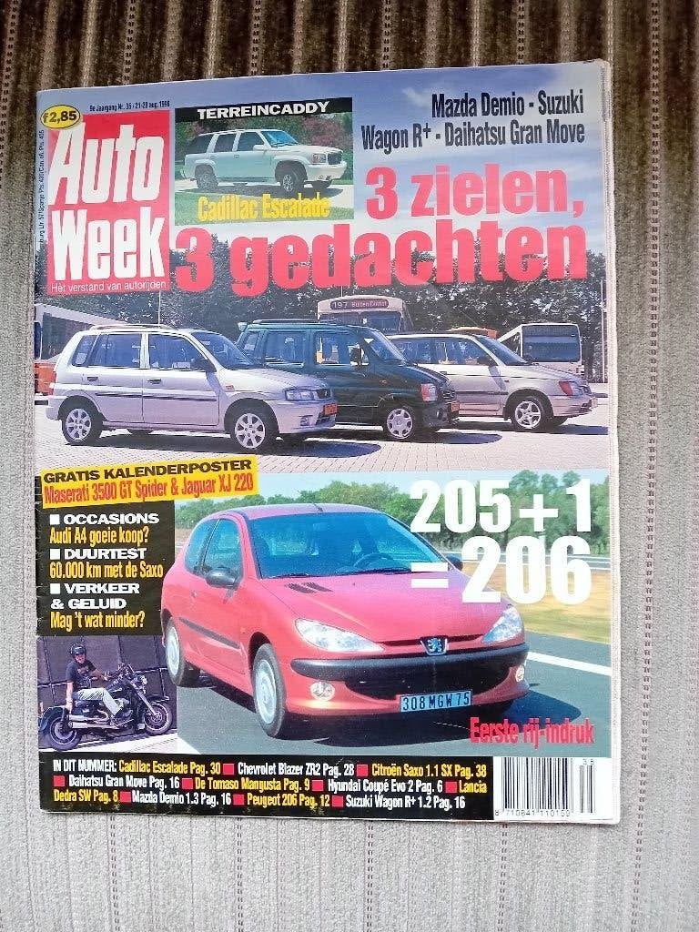 Auto Week, Ophalen, Gelezen, Algemeen