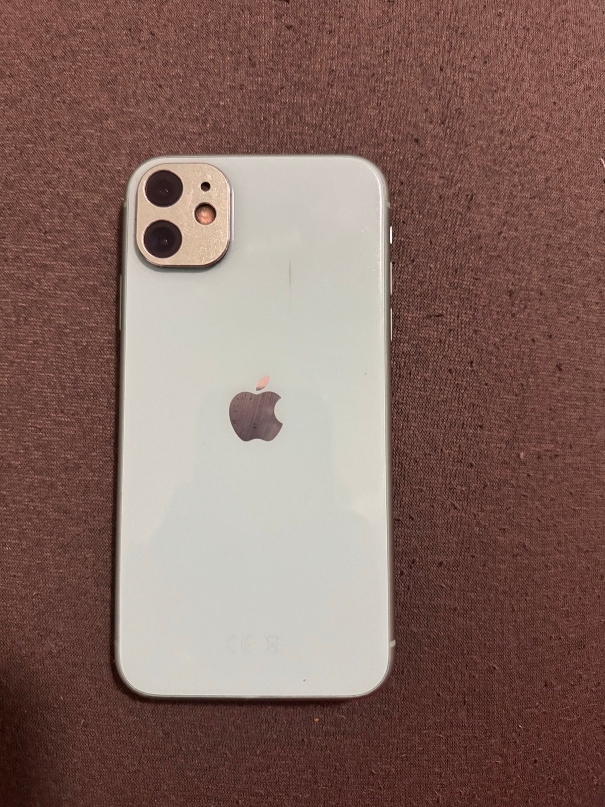 iPhone 11 128GB - Goede staat, incl. oplader en hoesje, Telecommunicatie, Mobiele telefoons | Apple iPhone, Ophalen, Gebruikt