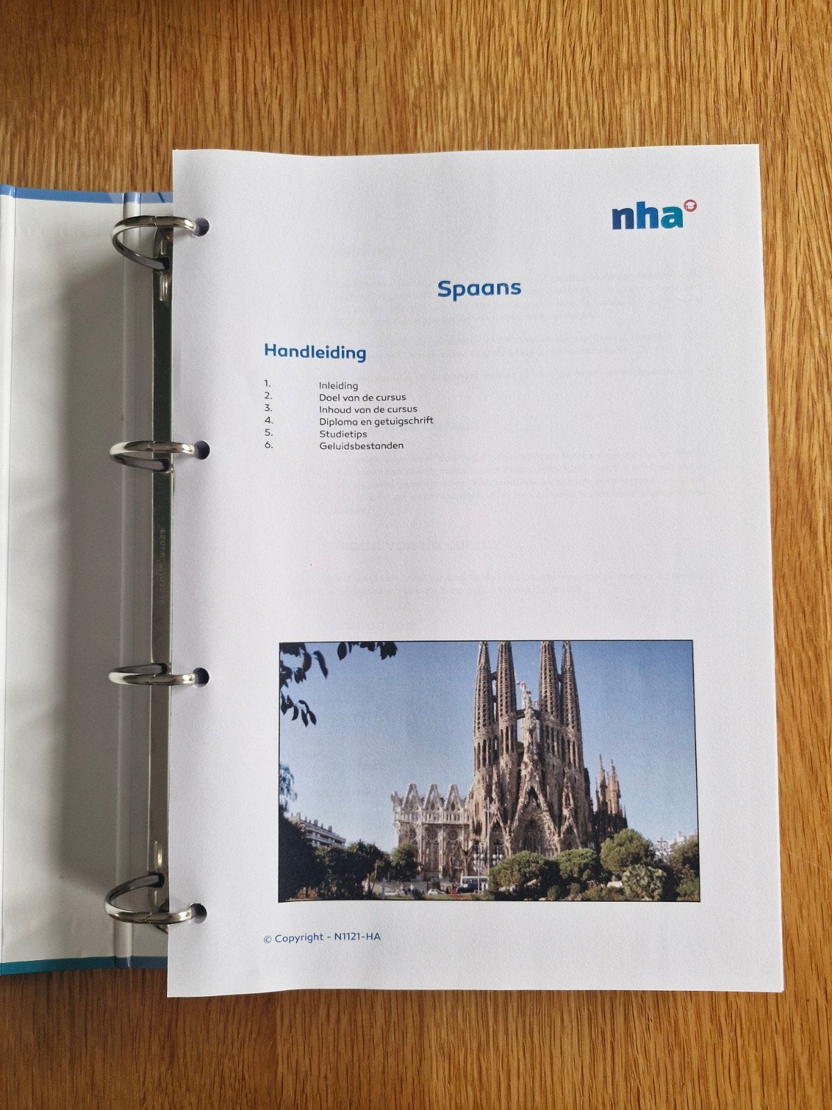 Complete cursus Spaans van NHA - Zo goed als nieuw, Ophalen, Zo goed als nieuw, Non-fictie