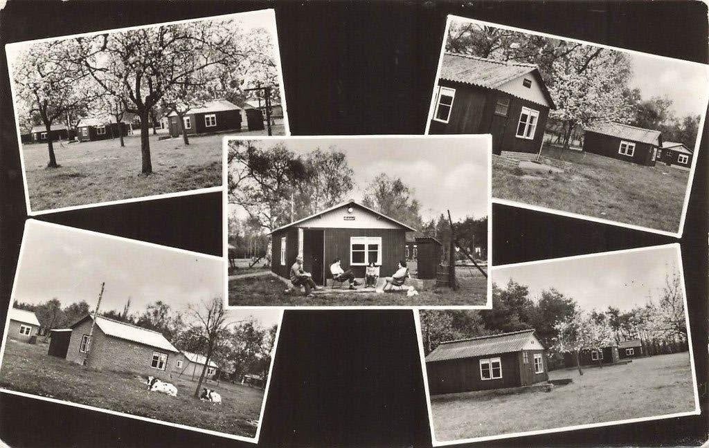 Voorthuizen, Vakantie-Centrum De Gooijer, Ophalen of Verzenden, 1960 tot 1980, Gelopen, Gelderland