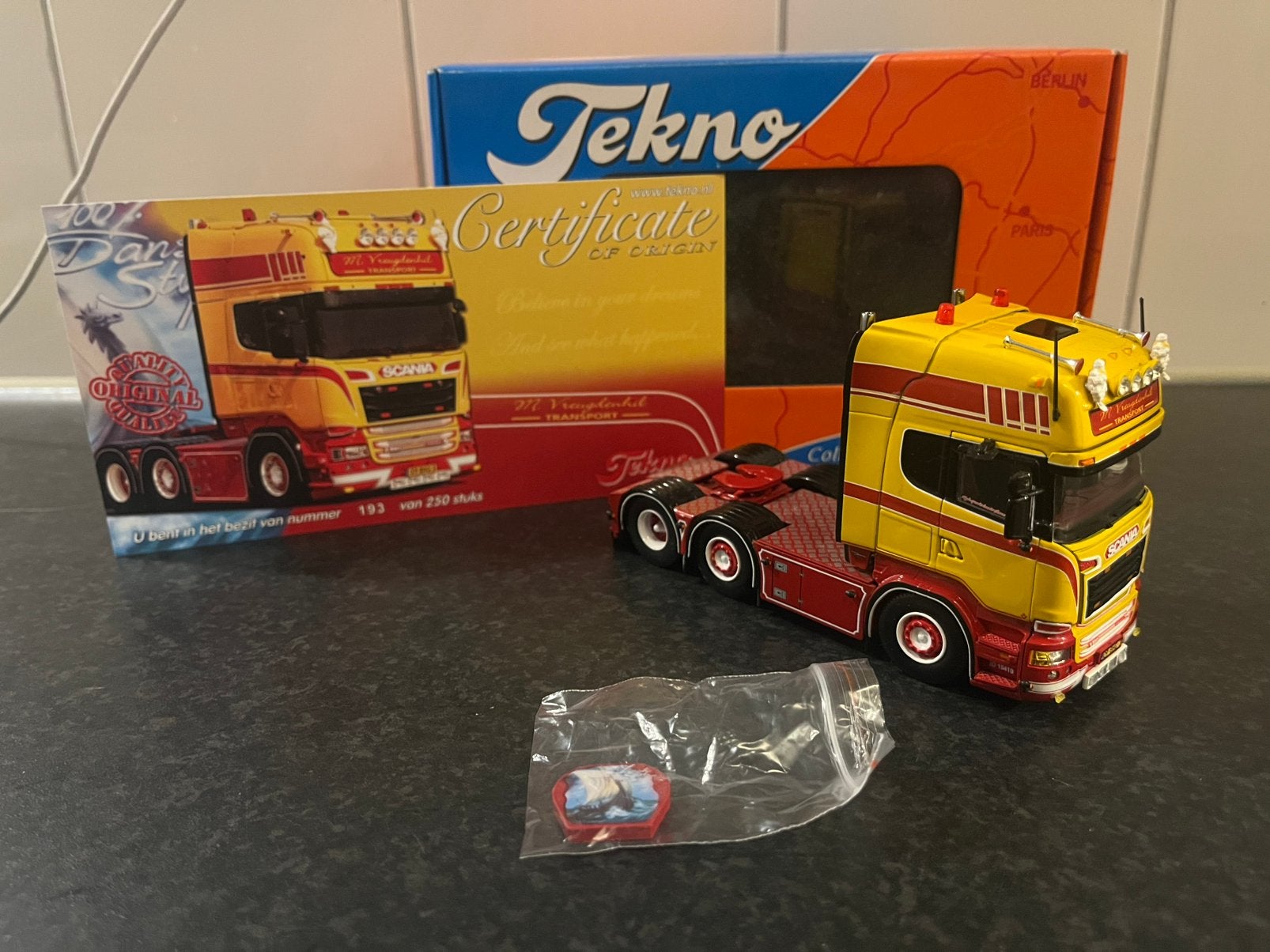 Tekno scania r vreugenhil, Ophalen of Verzenden, Nieuw, Bus of Vrachtwagen, Tekno