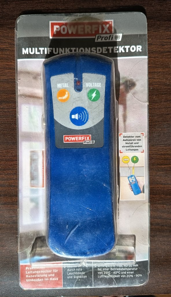 Multifunctionele detector (nieuw), Doe-het-zelf en Verbouw, Verzenden, Nieuw, Overige meters