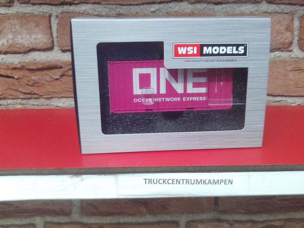 WSI  20  FT  Container  van  ONE., Ophalen of Verzenden, Nieuw, Bus of Vrachtwagen, Wsi