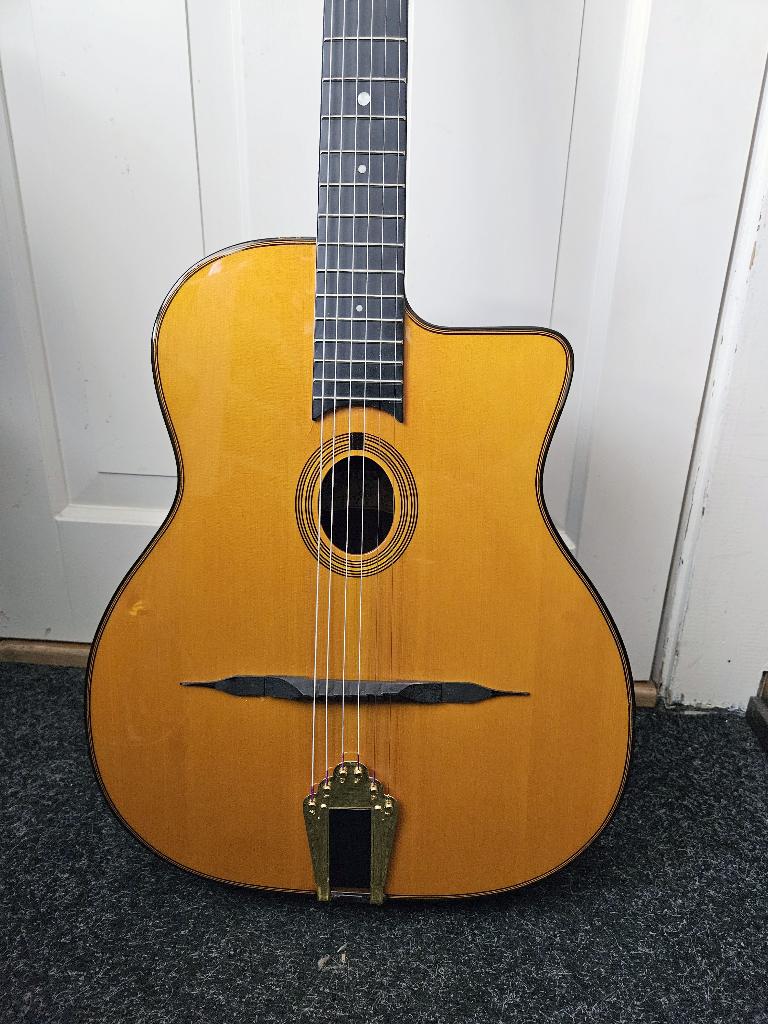 Gitane D255 gipsy/selmer gitaar, Ophalen of Verzenden, Gebruikt, Overige typen