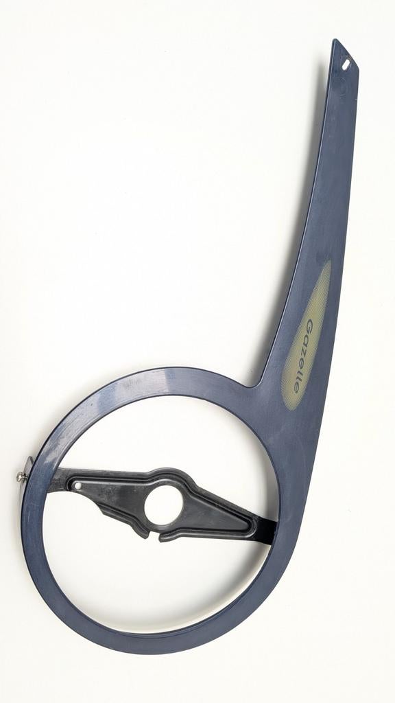 Origineel kettingscherm Gazelle blauw, Fietsen en Brommers, Fietsonderdelen, Ophalen of Verzenden
