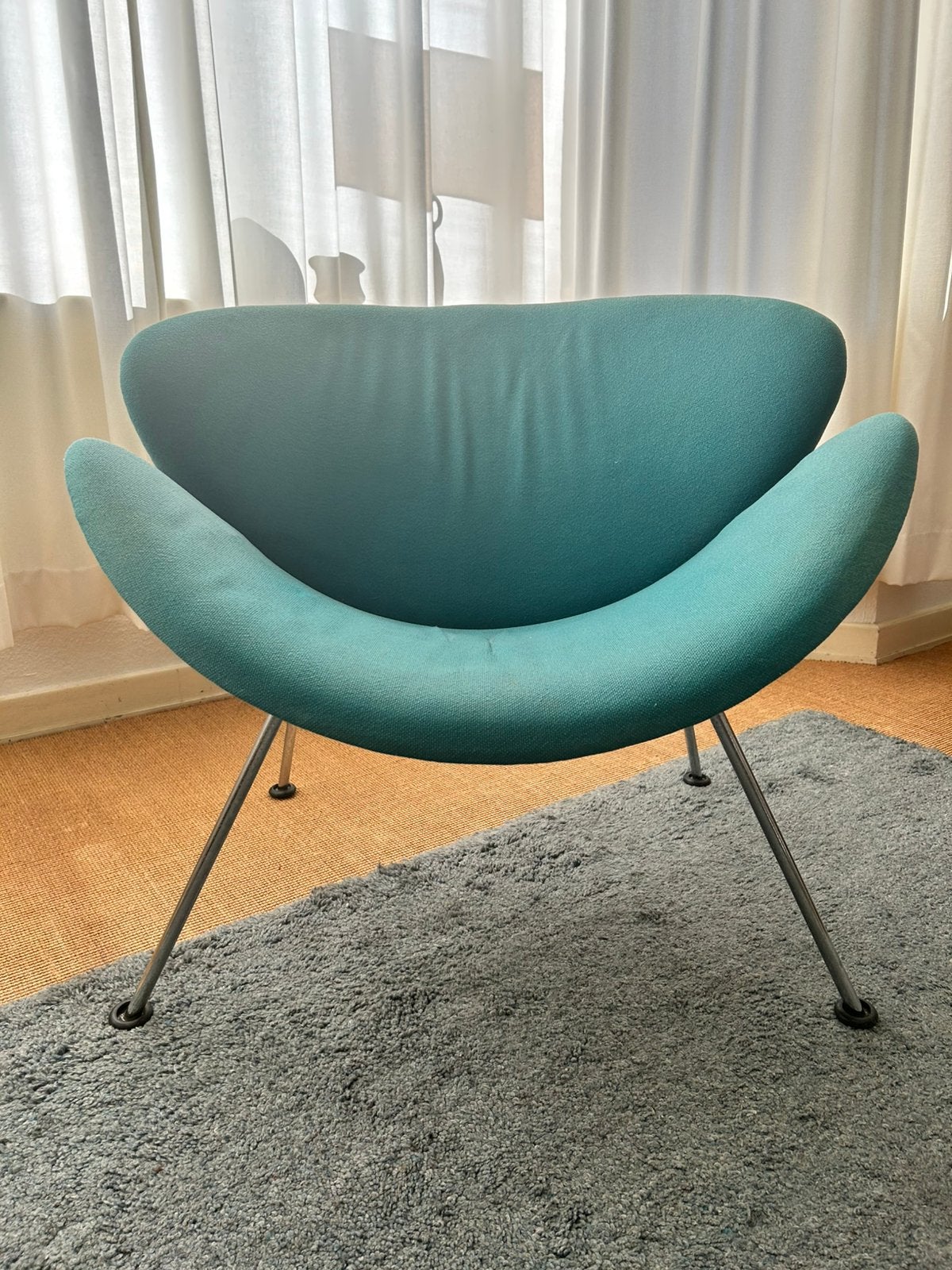 Artifort Orange Slice, Huis en Inrichting, Fauteuils, Ophalen, 75 tot 100 cm, Stof, 75 tot 100 cm
