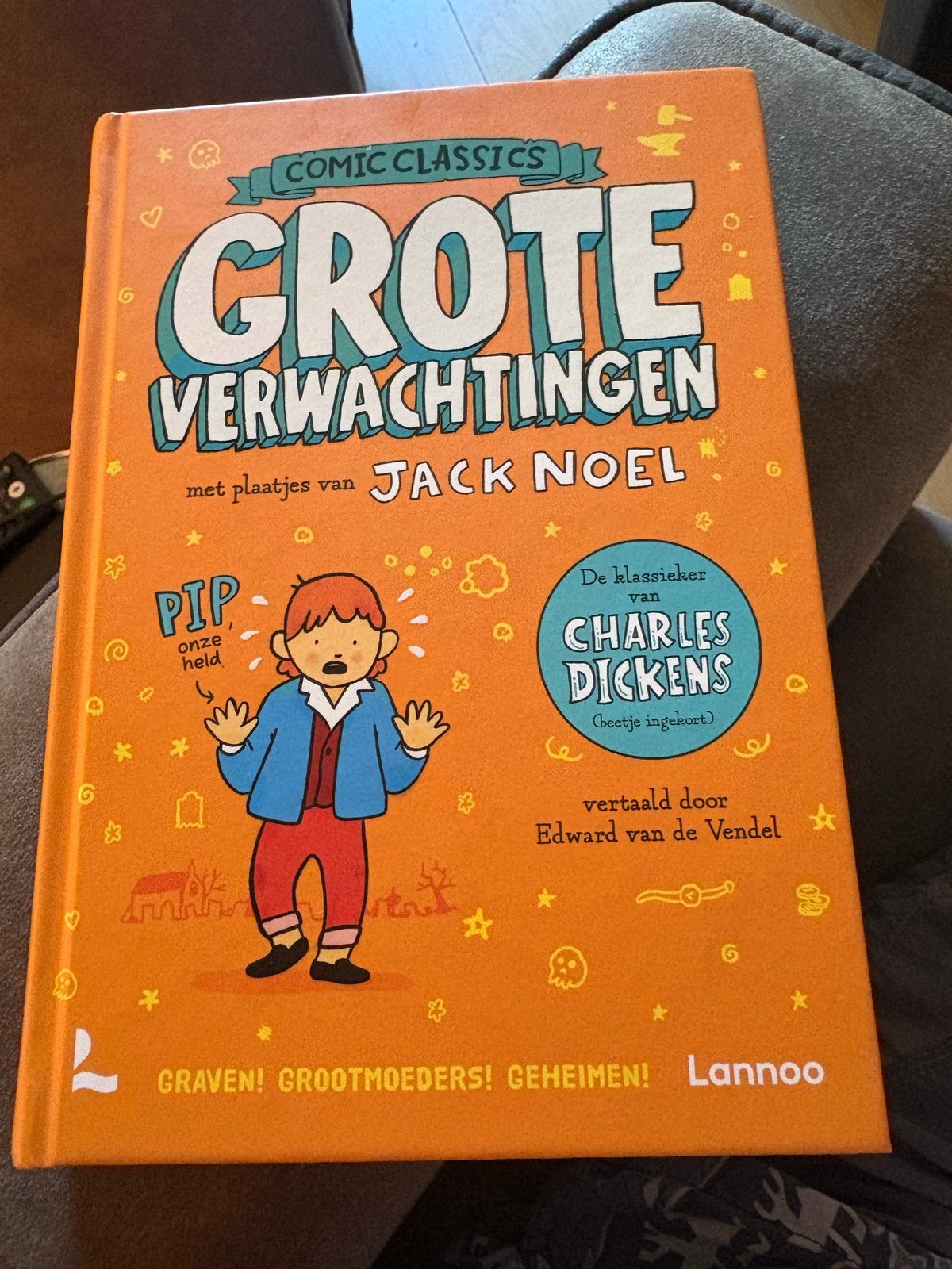 Grote Verwachtingen - Comic Classics door Jack Noel, Boeken, Ophalen of Verzenden, Zo goed als nieuw, Nederland