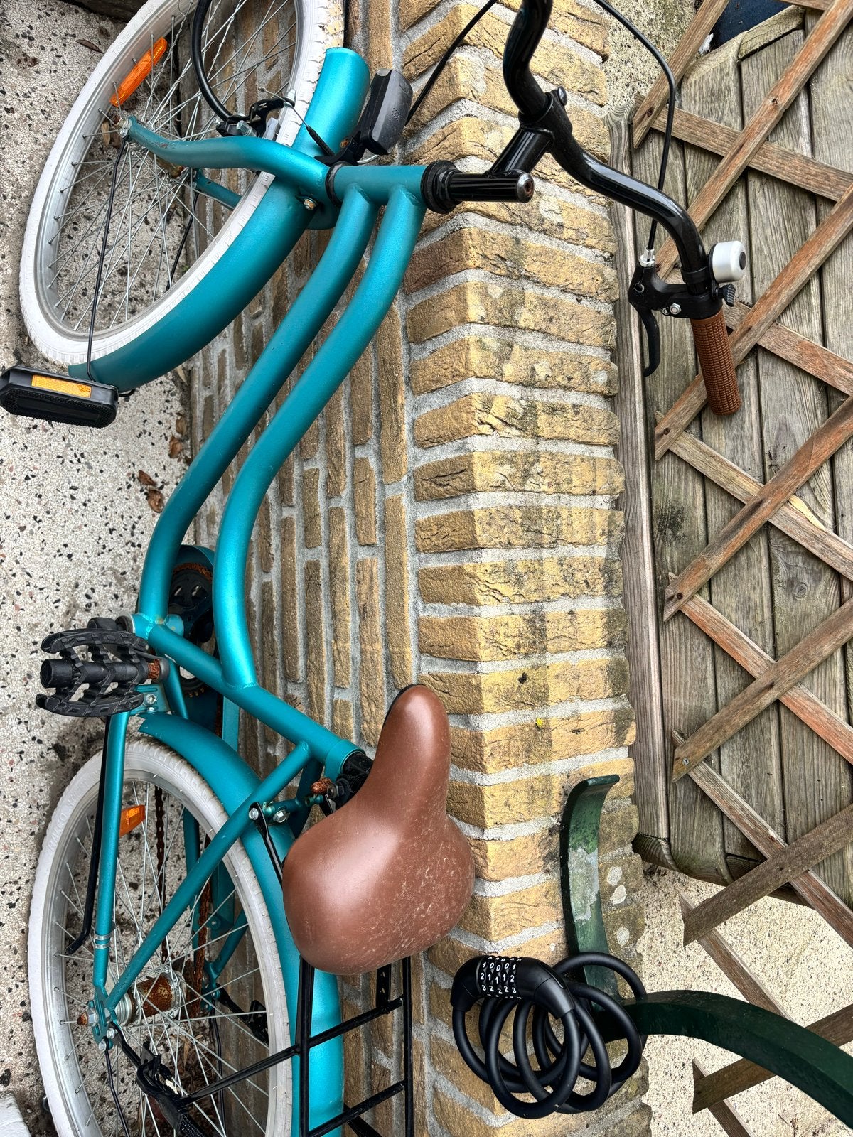 Kinderfiets 8-10 jaar - Goede staat, banden als nieuw, Ophalen of Verzenden, Gebruikt, Velgrem, 20 inch of meer