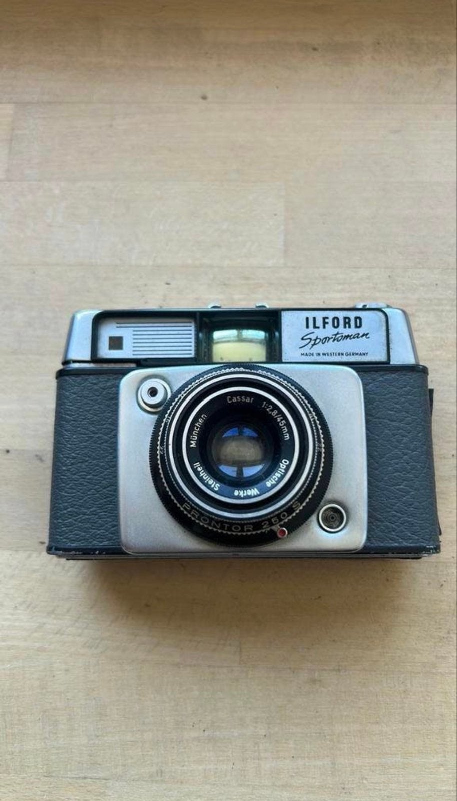 Ilford Sportsman, Ophalen of Verzenden, Gebruikt, Compact, Overige Merken