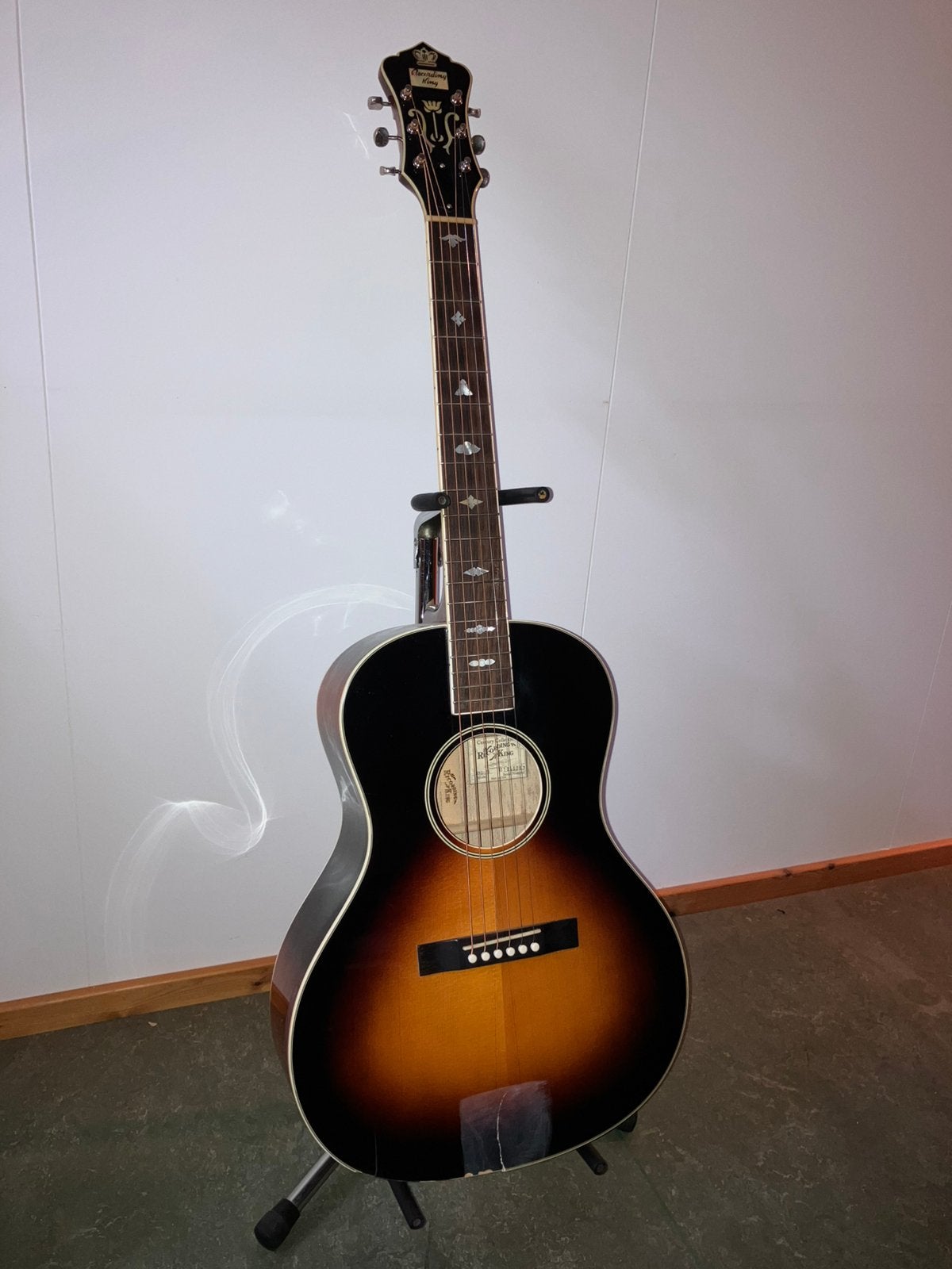 Recording King D-slope gitaar., Ophalen of Verzenden, Zo goed als nieuw, Western- of Steelstringgitaar