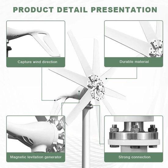 Windturbine - Windmolen - Windturbine Generator - Windenergi, Corvance B.V., Verzenden, Nieuw, Corvancebol@gmail.com