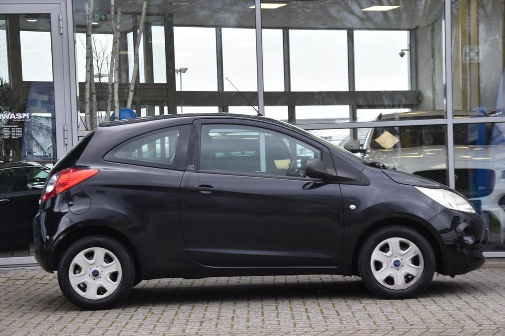 Ford Ka 1.2 Limited Stuurbekrachtiging Apk NAP 1ste Eigenaar, Auto's, Ford, Voorwielaandrijving, Stof, Gebruikt, 4 cilinders