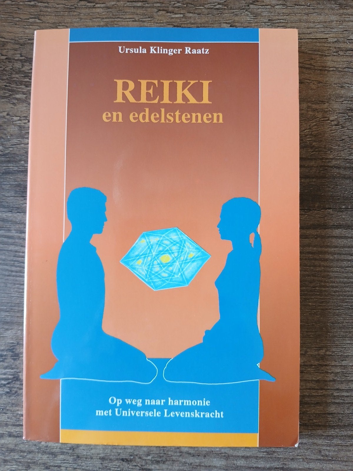 Reiki en edelstenen, Boeken, Ophalen of Verzenden, Zo goed als nieuw, Spiritualiteit algemeen, Overige typen