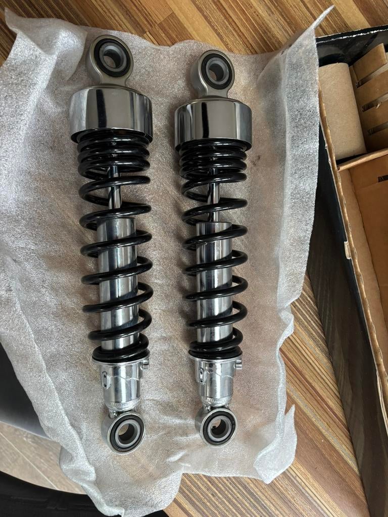 Schokbrekers Triumph, Motoren, Ophalen of Verzenden