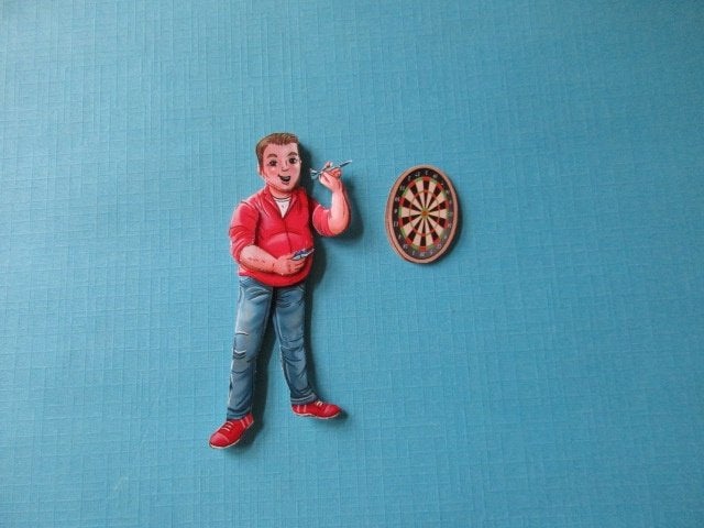7 Big guys / darts, Verzenden, Nieuw, Man of Vrouw, Overige typen