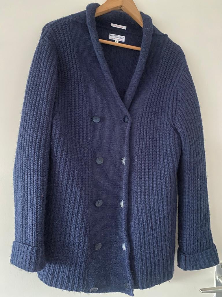 GANT vest maat L, Maat 52/54 (L), Blauw, GANT, Ophalen of Verzenden