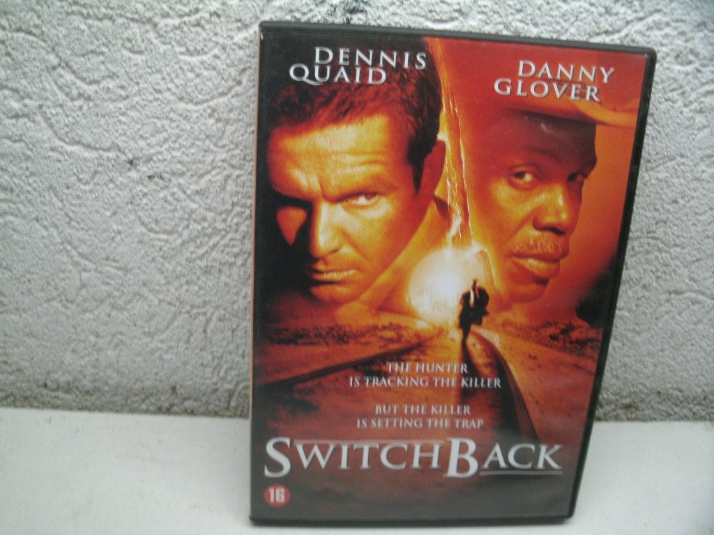 DVD 177B SWITCH BACK, Cd's en Dvd's, Ophalen of Verzenden, Zo goed als nieuw, Actiethriller
