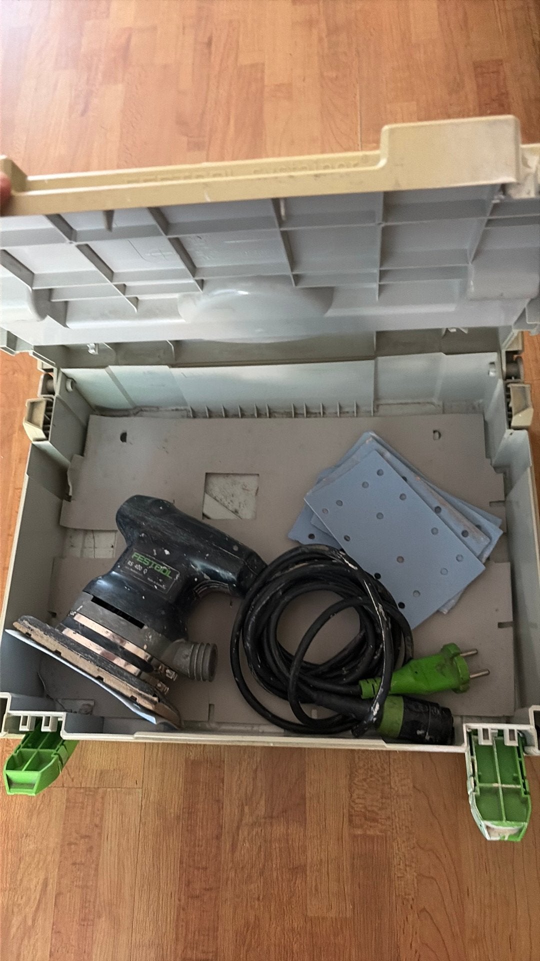 Schuurmachine, Ophalen, Zo goed als nieuw, Minder dan 600 watt, Vlakschuurmachine