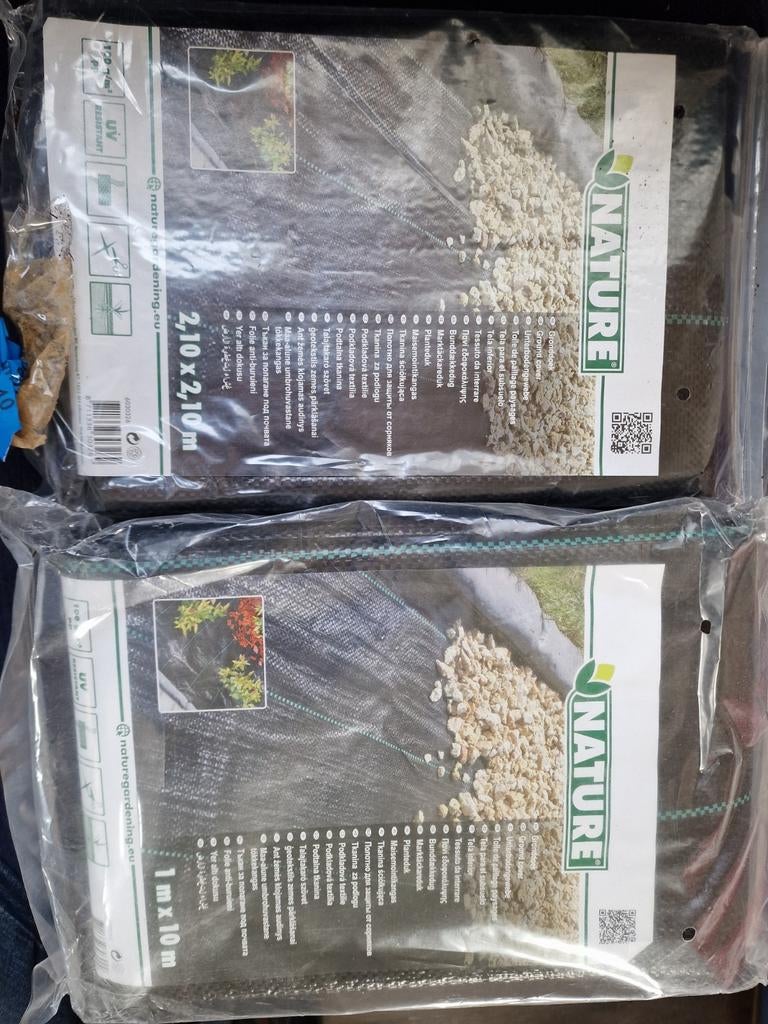 Nieuw Nature Gronddoek / Worteldoek - Diverse Maten, Tuin en Terras, Ophalen of Verzenden, Nieuw